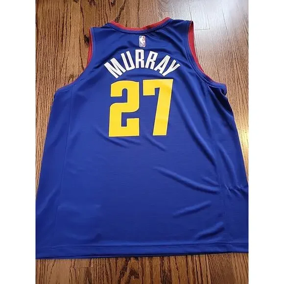 Fanactics Jamal Murray Denver Nuggets Jersey Mens Size Large Basketball NBA - Picture 1 of 8